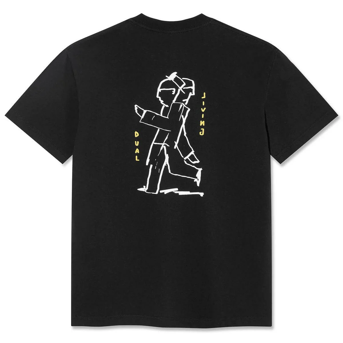 Polar - Dual Living Tee Black - Image 2