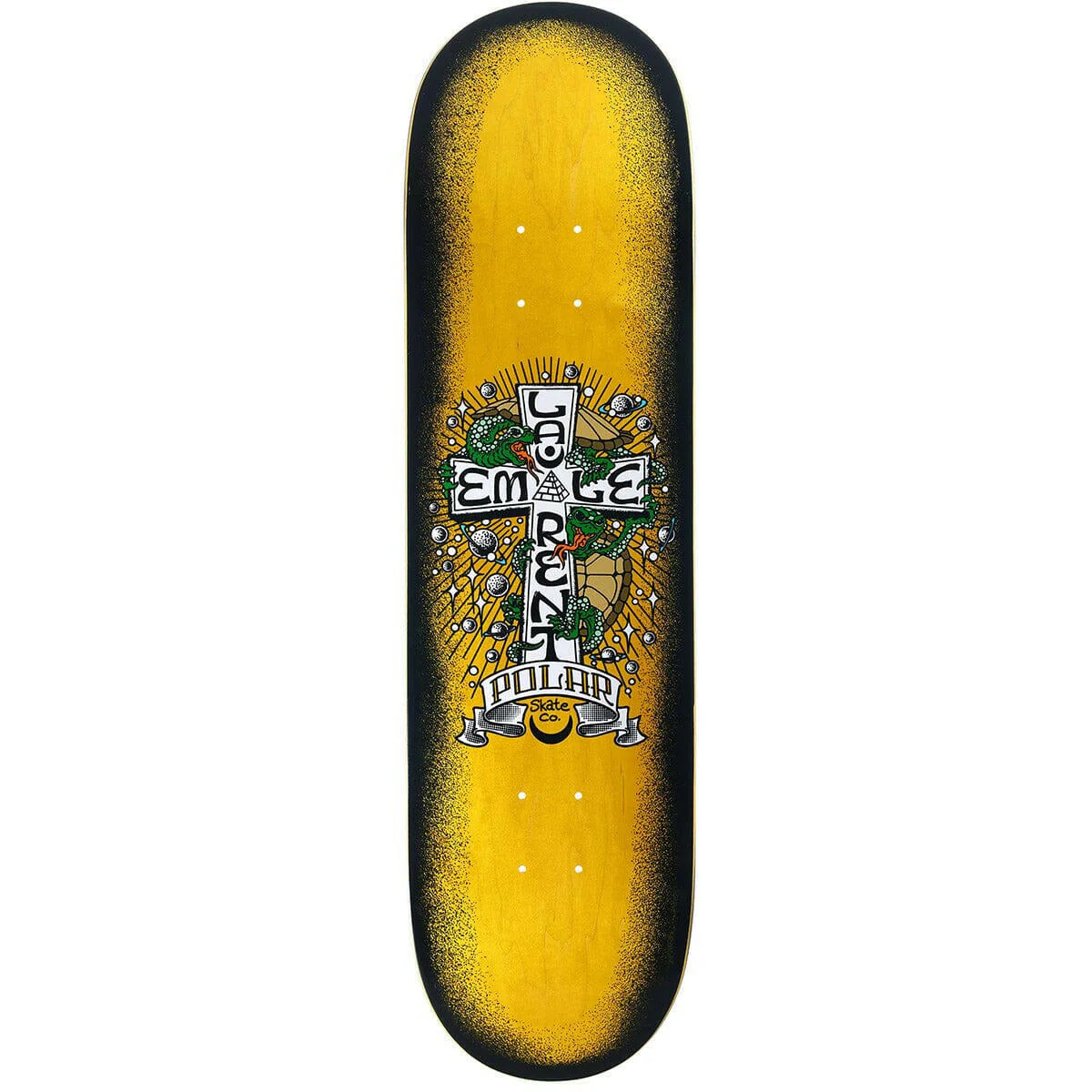Polar - Emile Laurent Turtle Town Short 8.5 Skateboard Deck