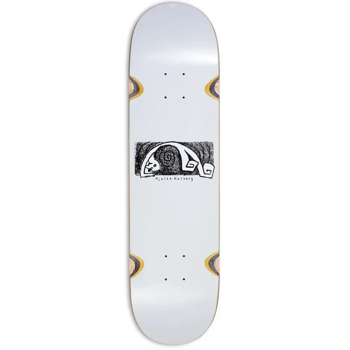 Polar - Hjalte Halberg Yoga Trippin 8.25 Skateboard Deck