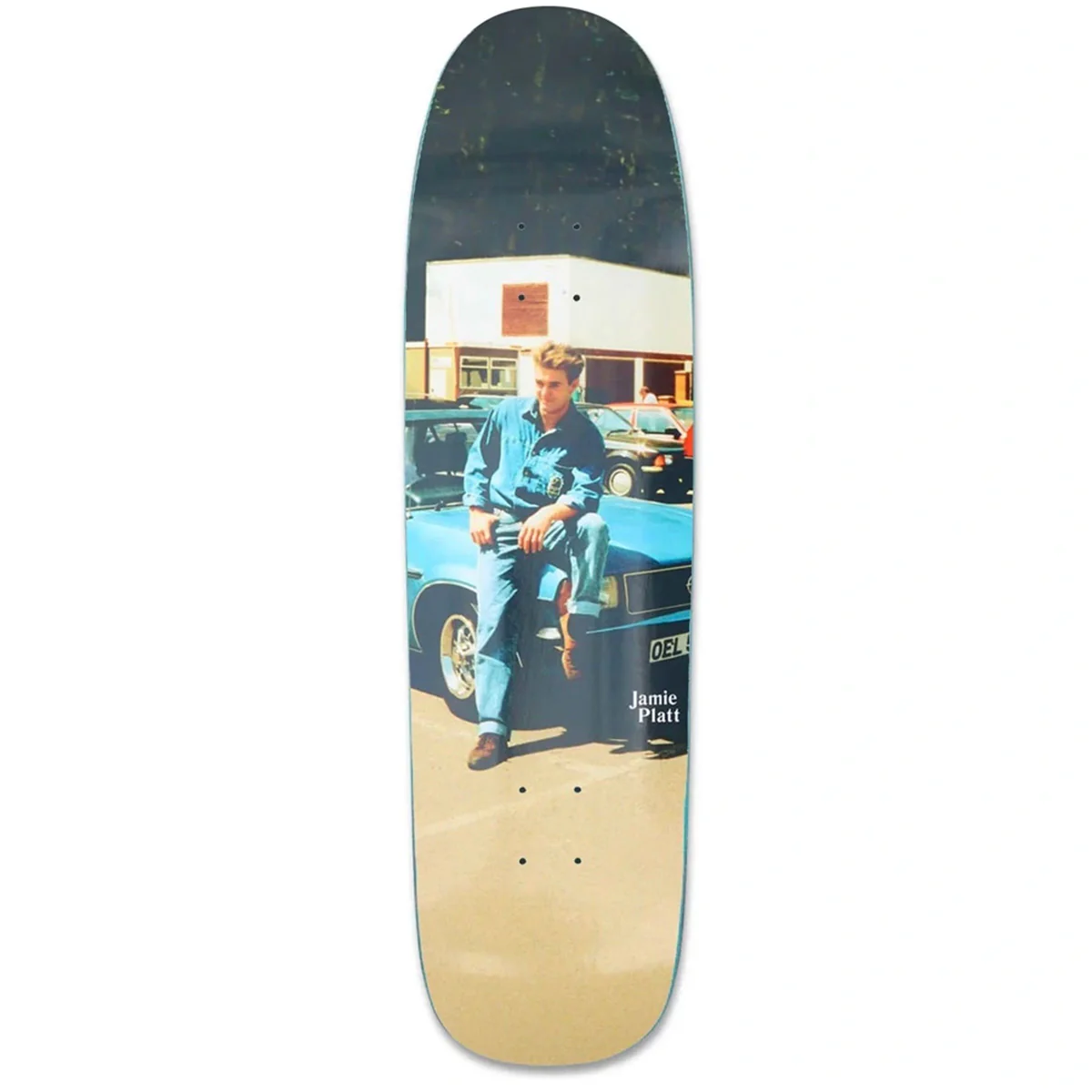 Polar - Jamie Platt Dad P9 8.625 Skateboard Deck