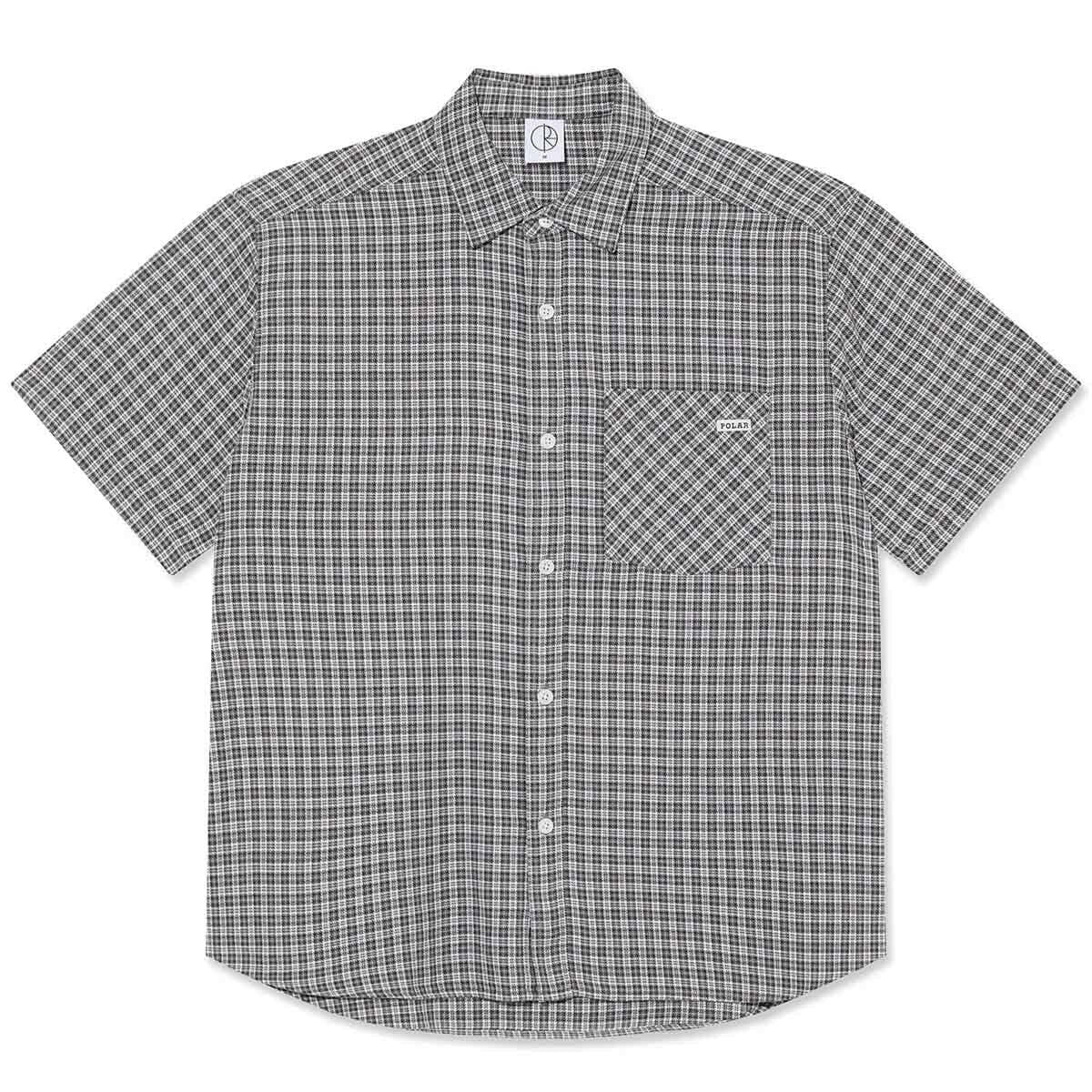Polar - Mitchell S/S Shirt Grey