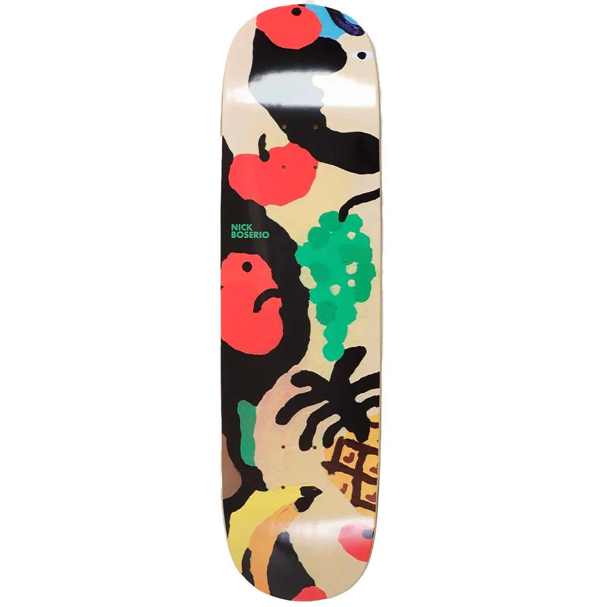 Polar - Nick Boserio Fruit Lady P2 8.5 Skateboard Deck
