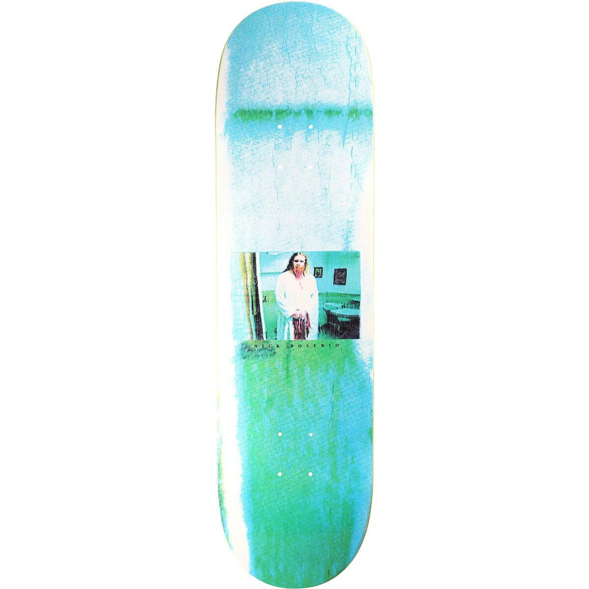 Polar - Nick Boserio Jesus Short 8.5 Skateboard Deck
