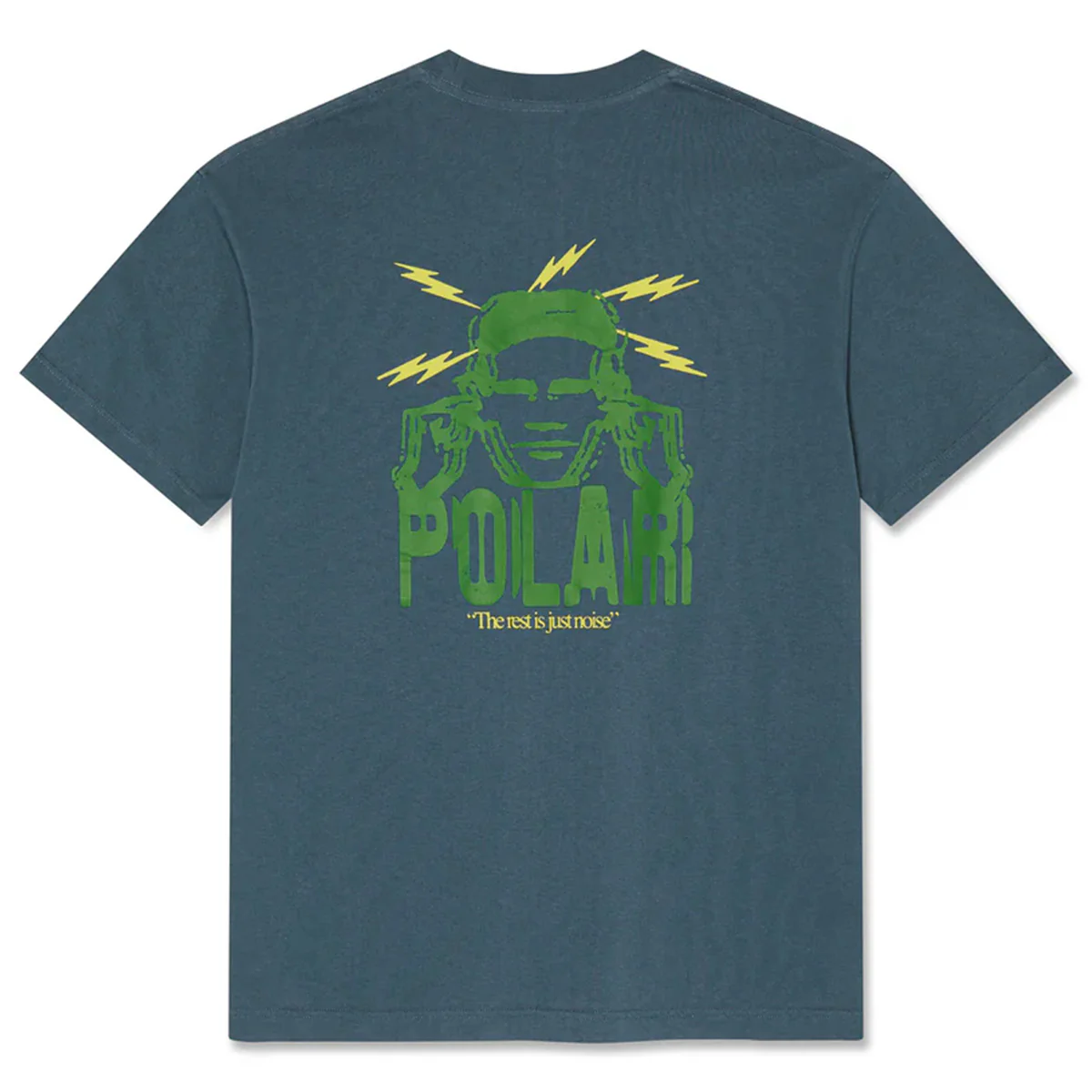 Polar - Noise Tee Grey Blue - Image 2