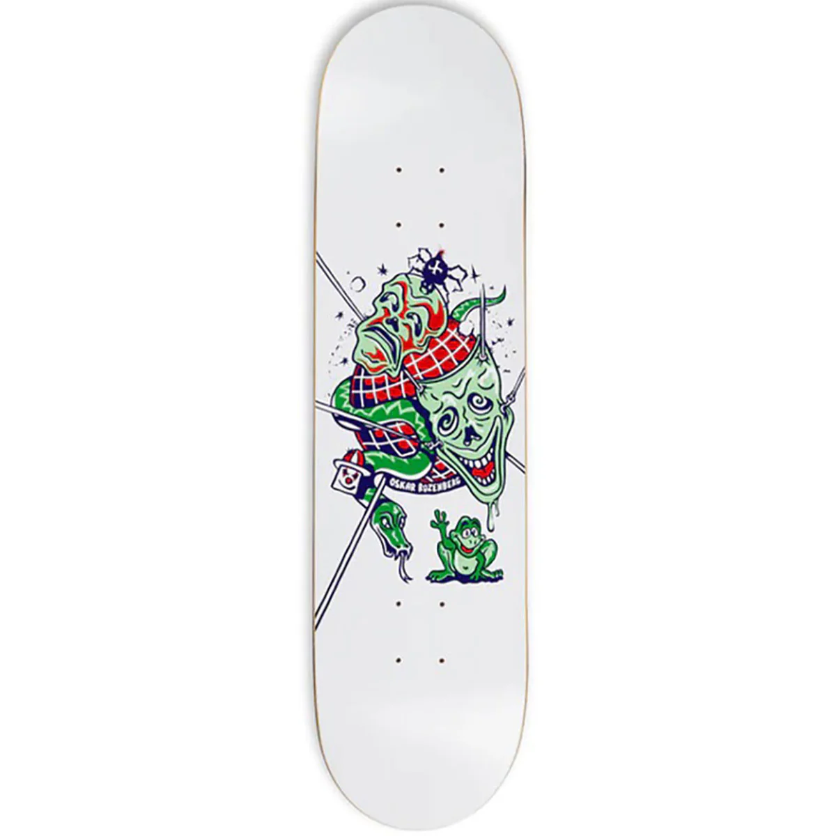 Polar - Oskar Rozenberg The Mask 7.875 Skateboard Deck