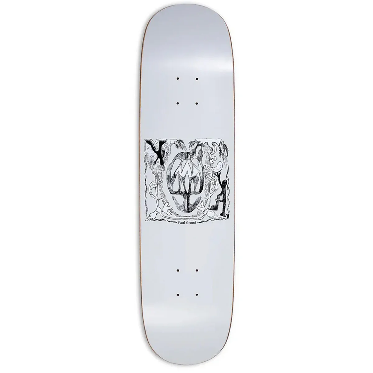 Polar - Paul Grund Jungle P2 Jnr 8.25 Skateboard Deck