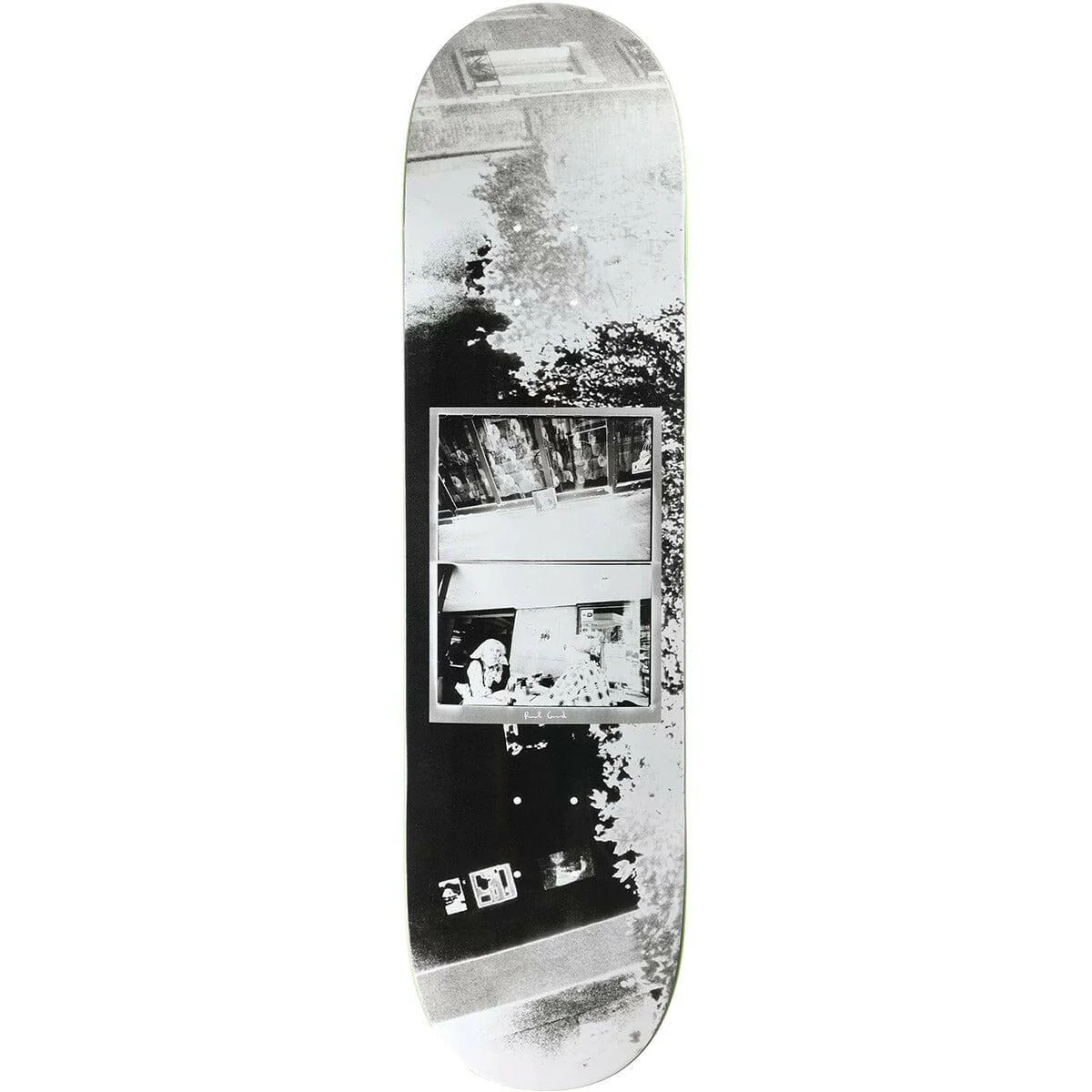 Polar - Paul Grund Untitled 8.0 Skateboard Deck
