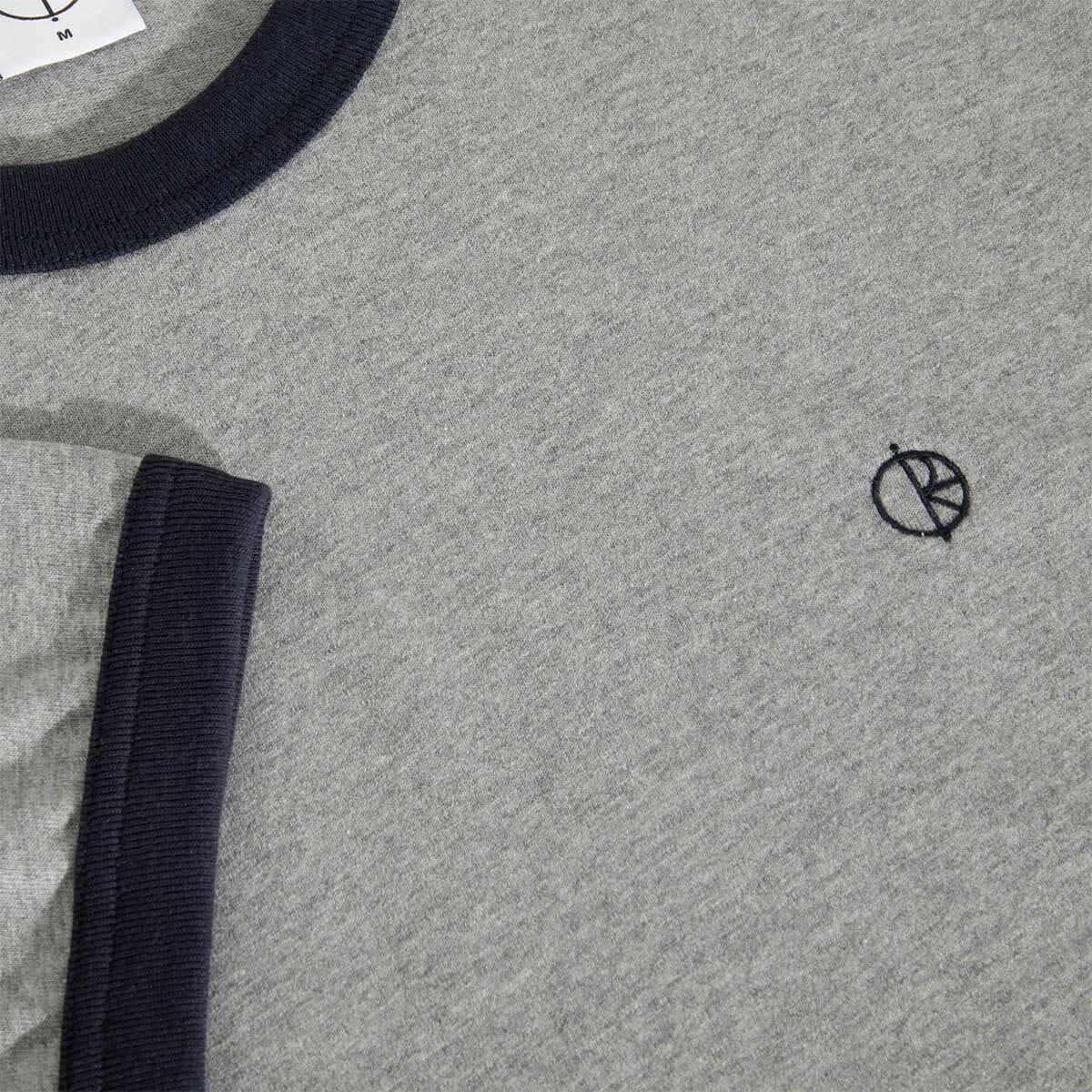 Polar - Ringer Tee Heather Grey/Navy - Image 2
