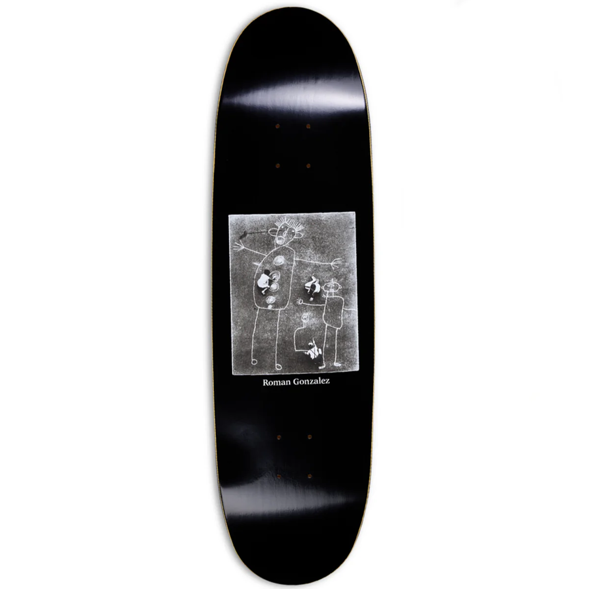 Polar - Roman Gonzalez Bernard 8.75 Skateboard Deck