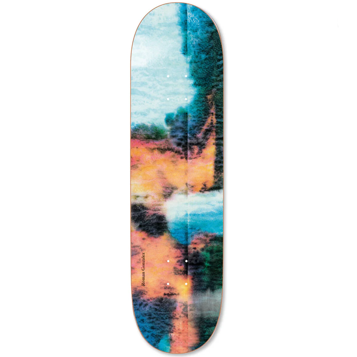 Polar - Roman Gonzalez Burning World 8.5 Skateboard Deck