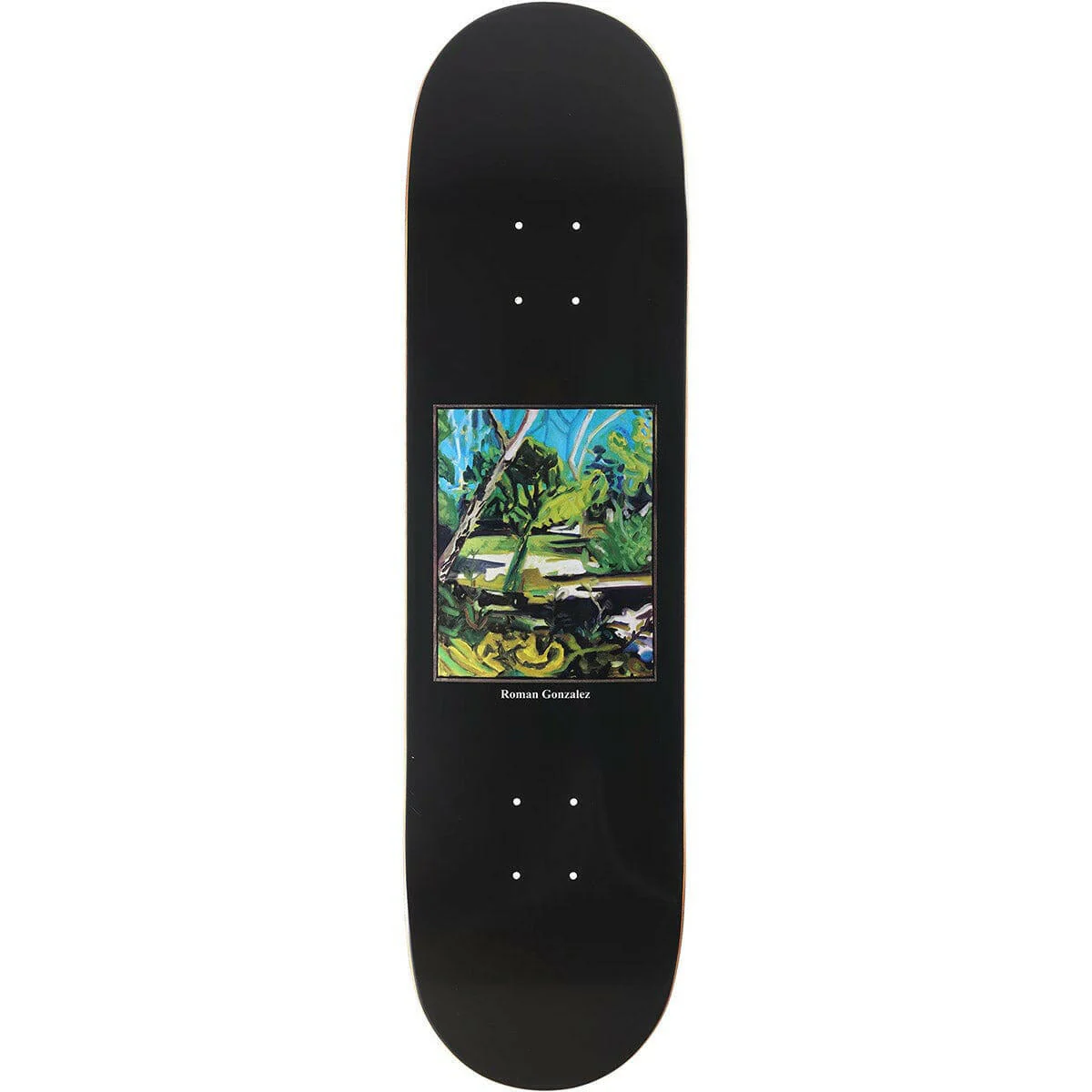 Polar - Roman Gonzalez San Gabriels 8.125 Skateboard Deck