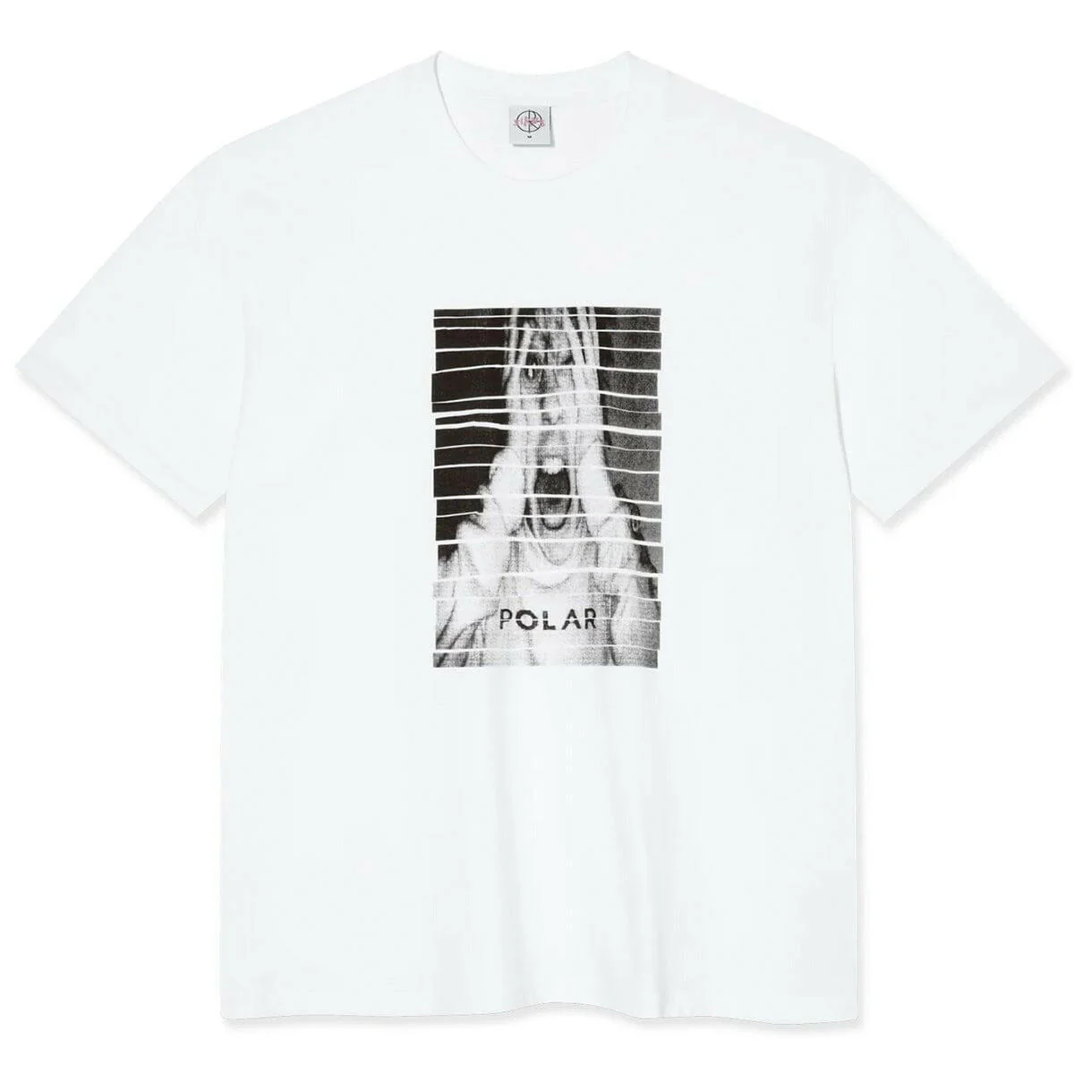 Polar - Scream Tee White