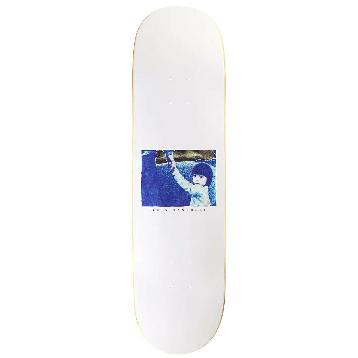 Polar - Shin Sanbongi Hold On 8.125 Skateboard Deck