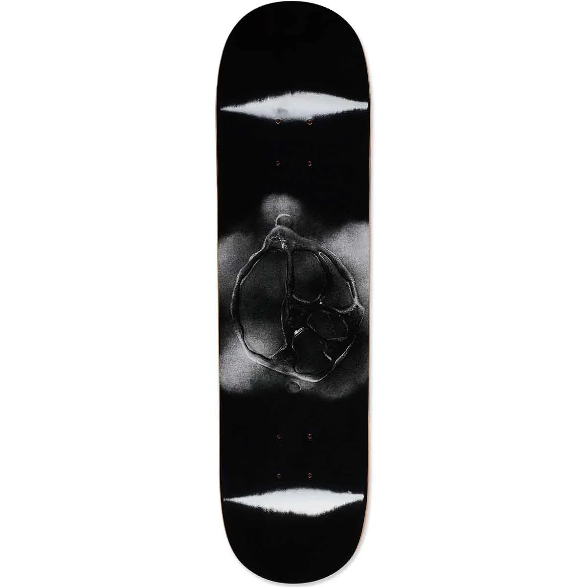 Polar - Stroke Logo Black 8.25 Skateboard Deck