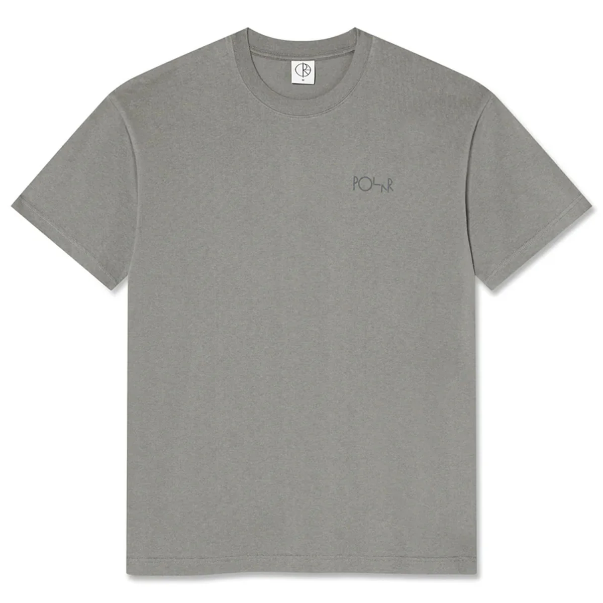Polar - Stroke Logo Contrast Tee Grey