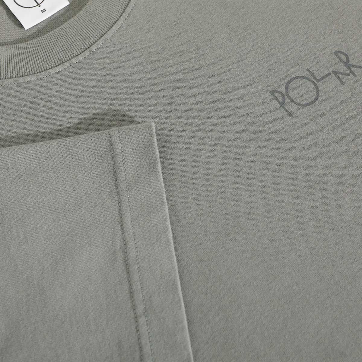 Polar - Stroke Logo Contrast Tee Grey - Image 3