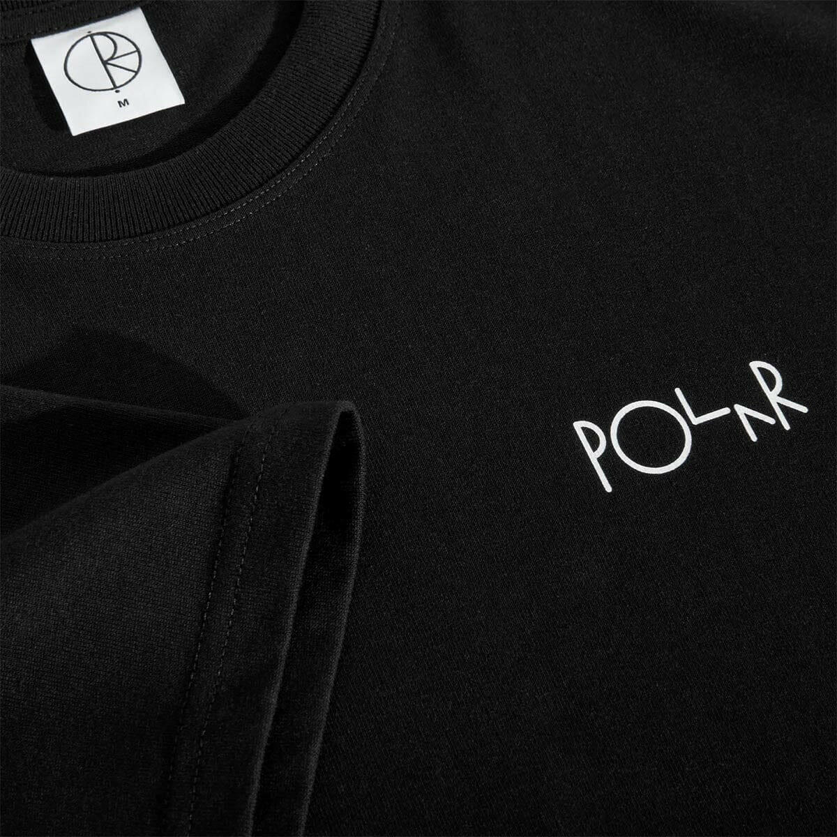 Polar - Stroke Logo Tee Black - Image 3