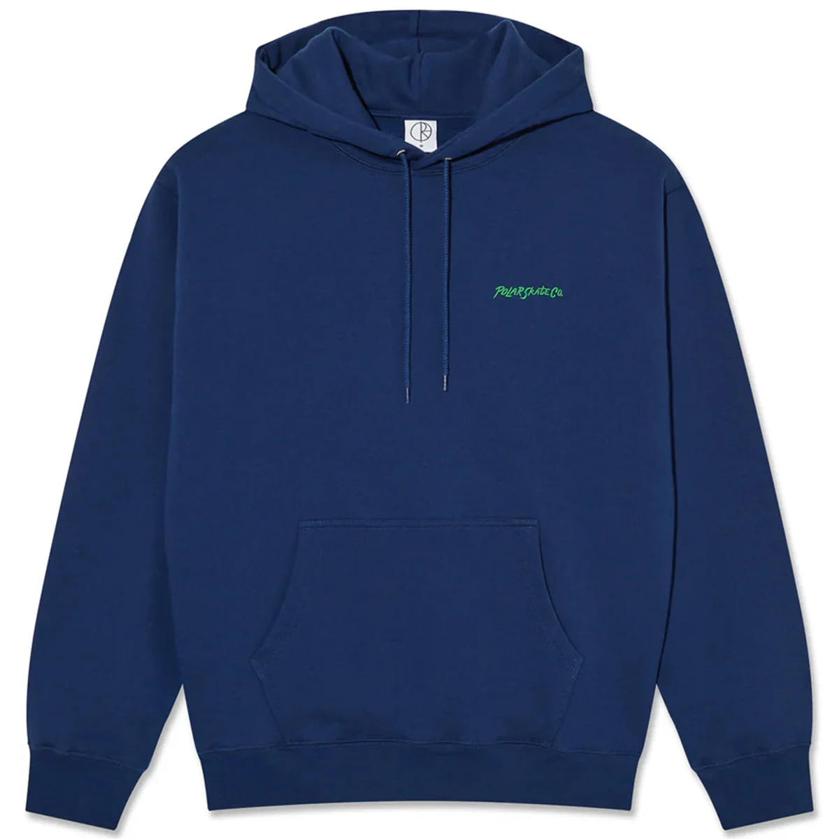 Polar - Logo Dave Hoodie Deep Royal Blue