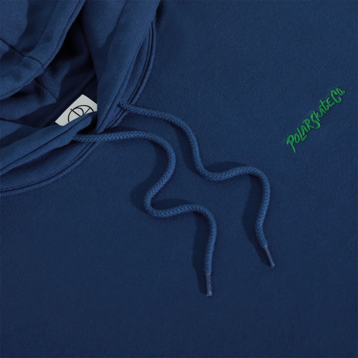 Polar - Logo Dave Hoodie Deep Royal Blue - Image 2