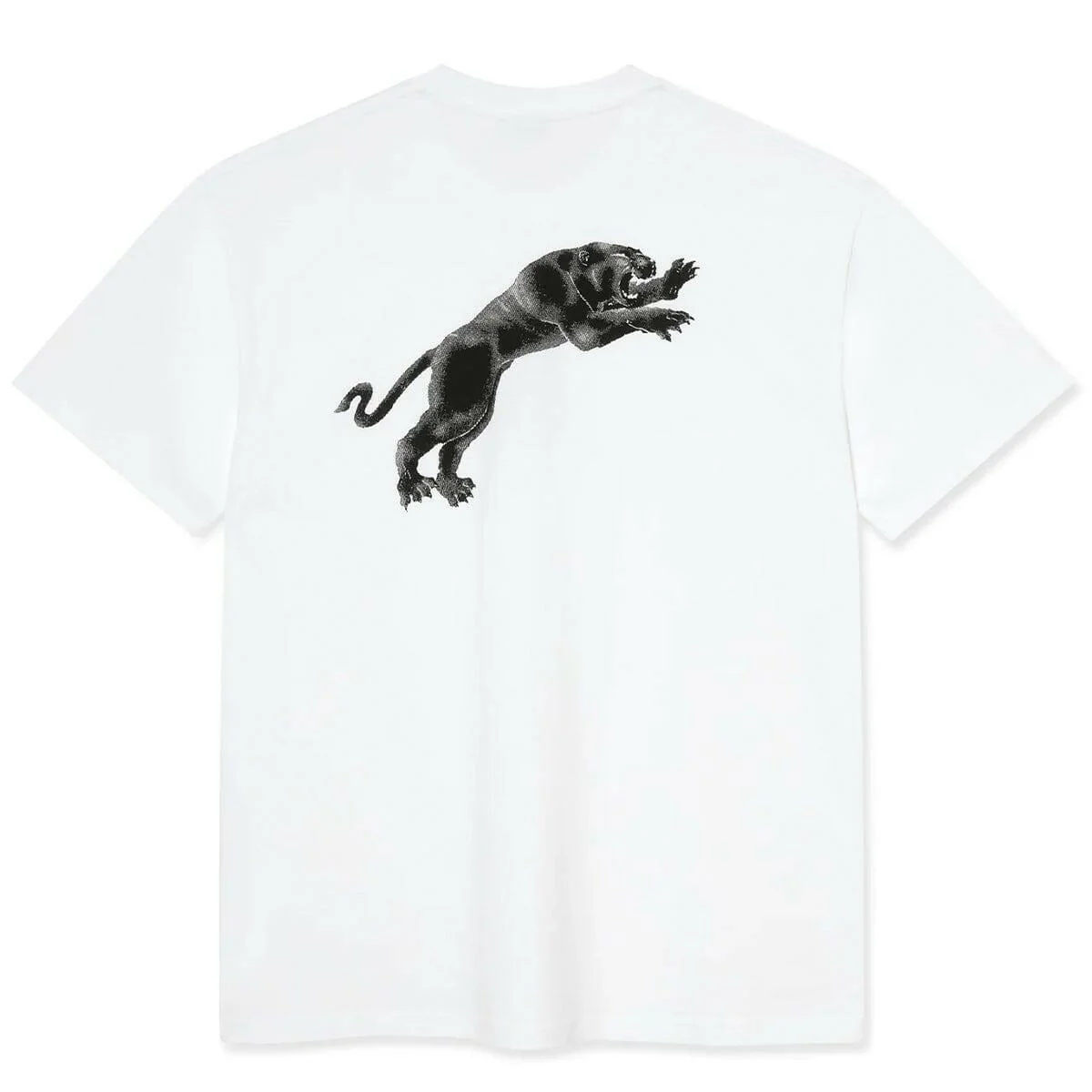 Polar - Tape and Panther Tee White
