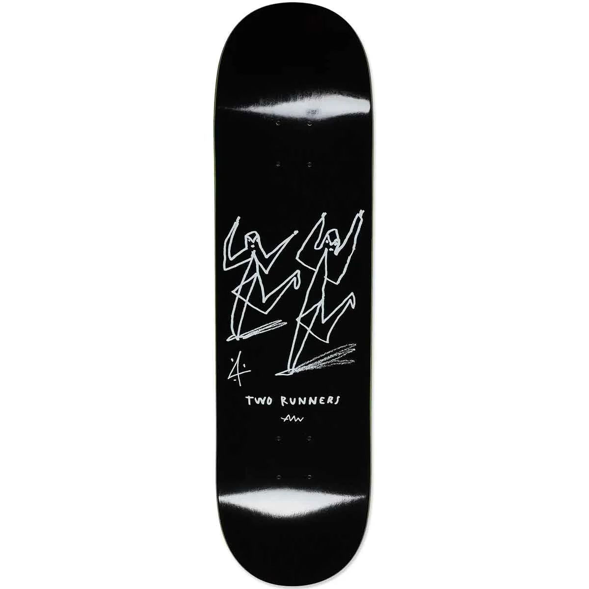 Polar - Two Runners 8.5 Skateboard Deck
