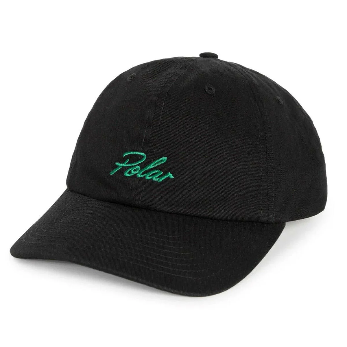 Polar - Varsity Logo Sai Cap Black