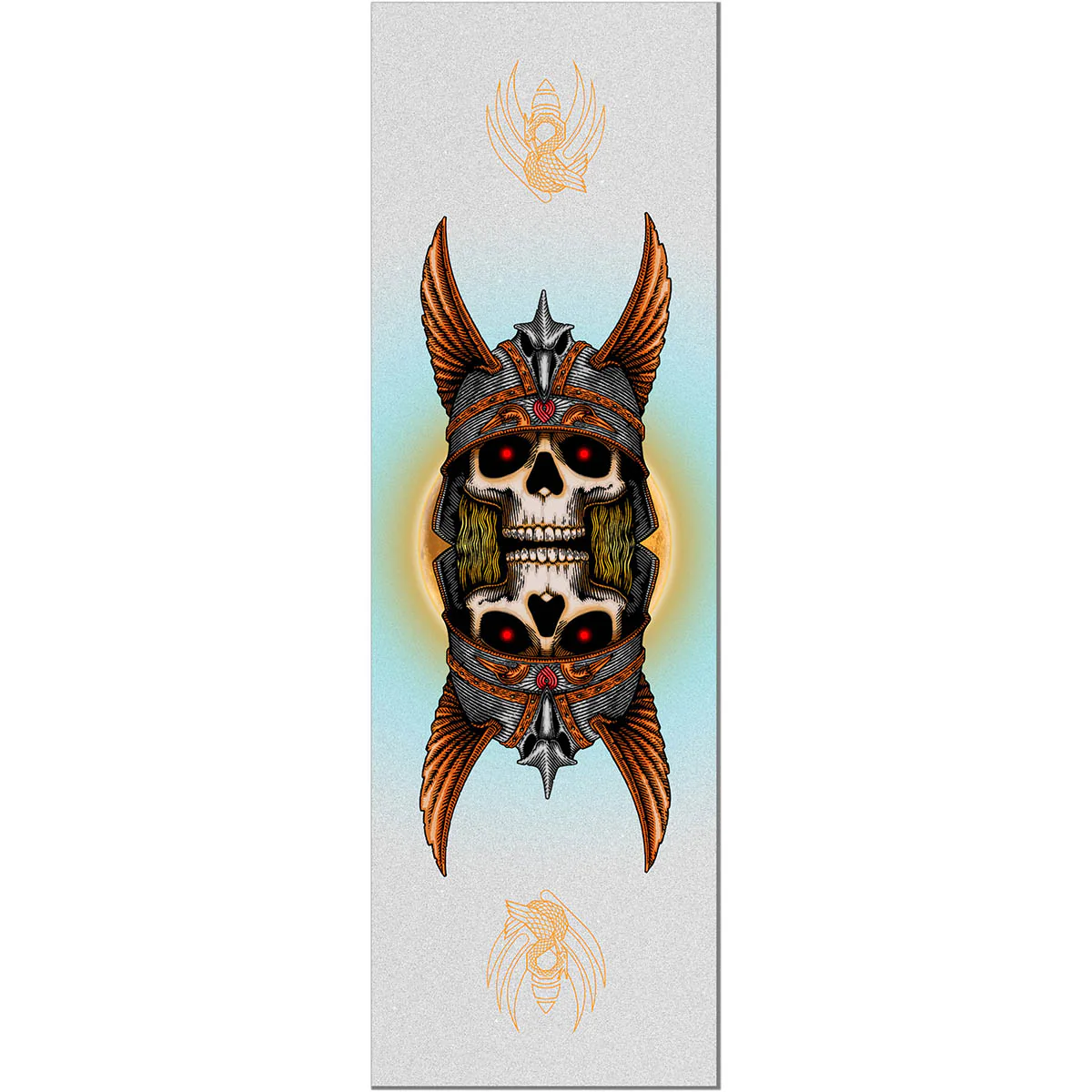Powell Peralta - Andy Anderson Egg 10.5 Griptape Clear