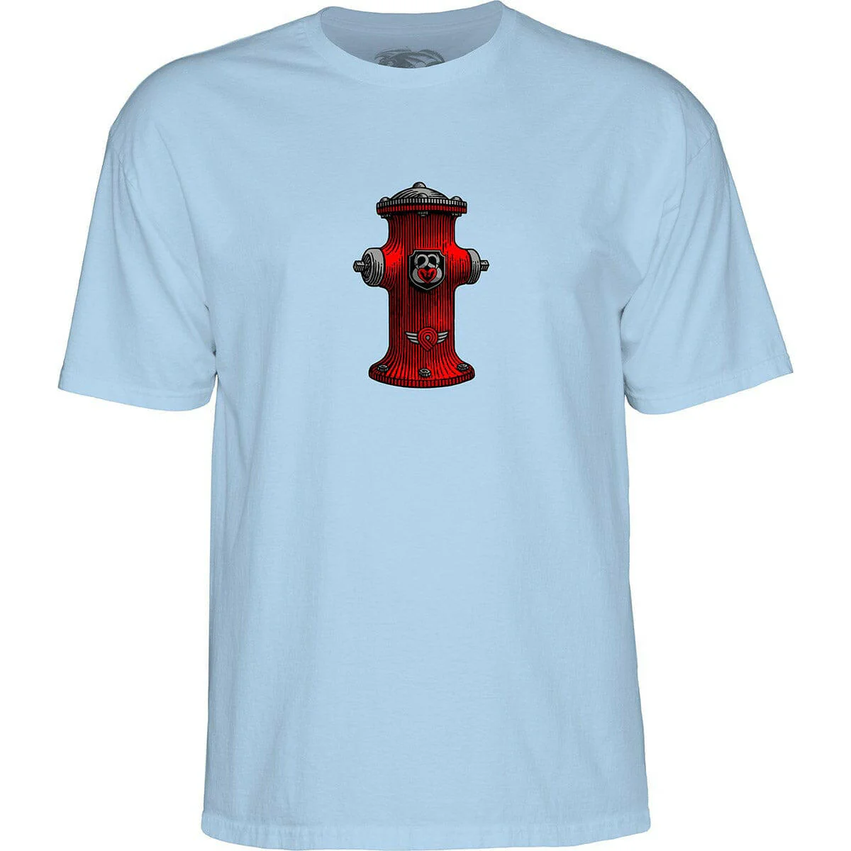 Powell Peralta - Andy Anderson Vajra Tee Light Blue - Image 2