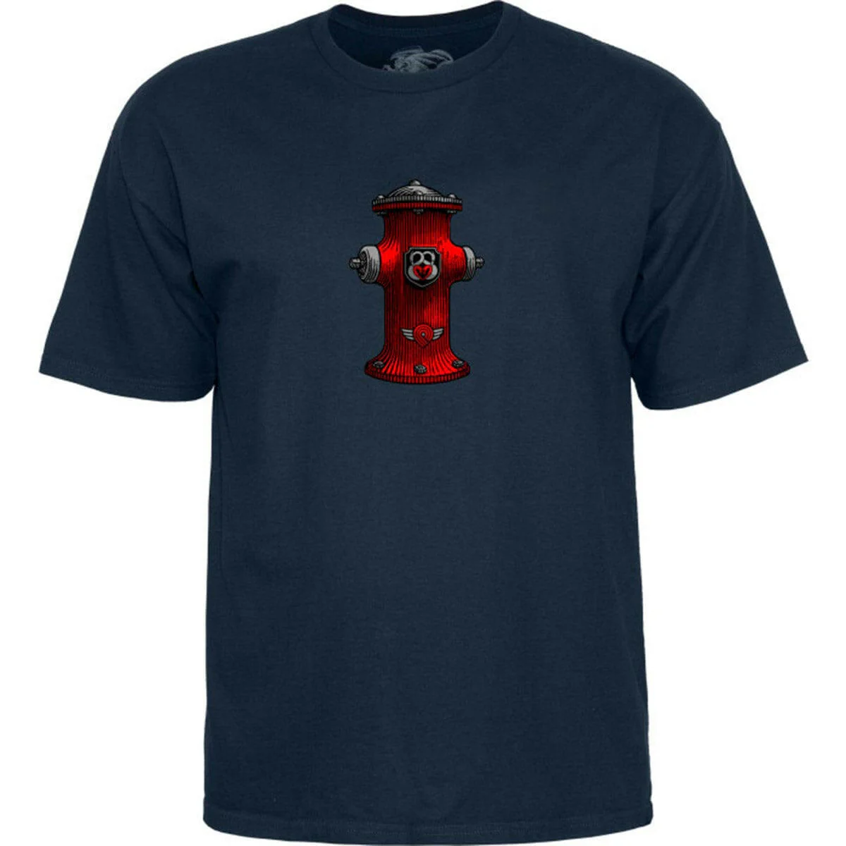 Powell Peralta - Andy Anderson Vajra Tee Navy - Image 2