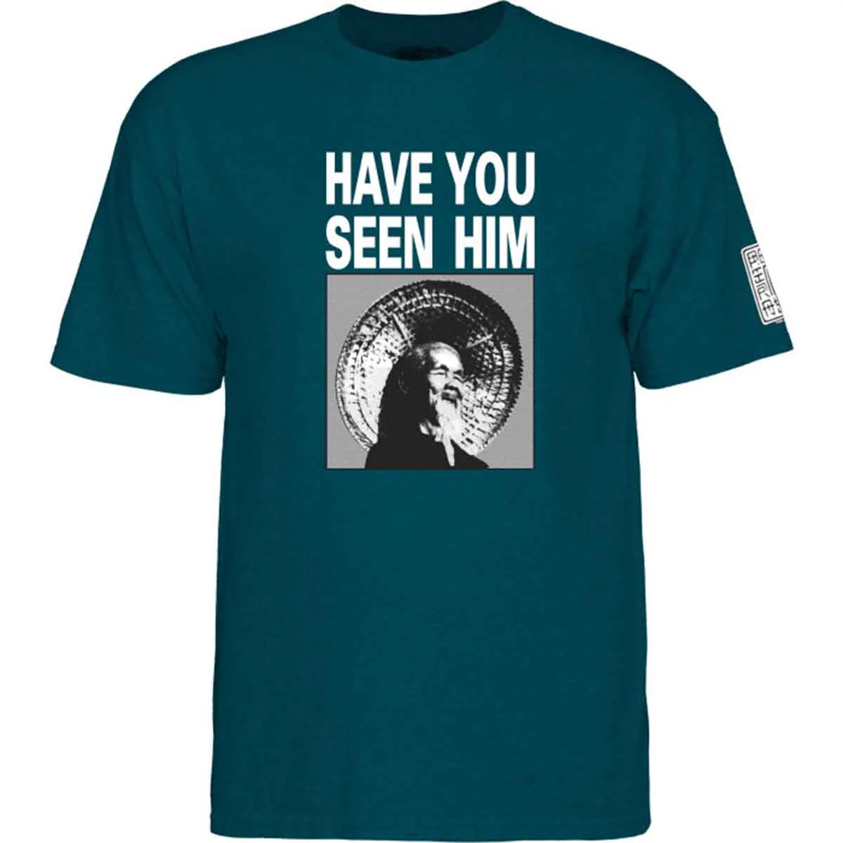 Powell Peralta - Animal Chin Tee Midnight Teal