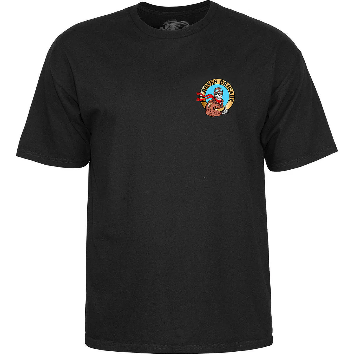 Powell Peralta - Bones Brigade Pilot Tee Black