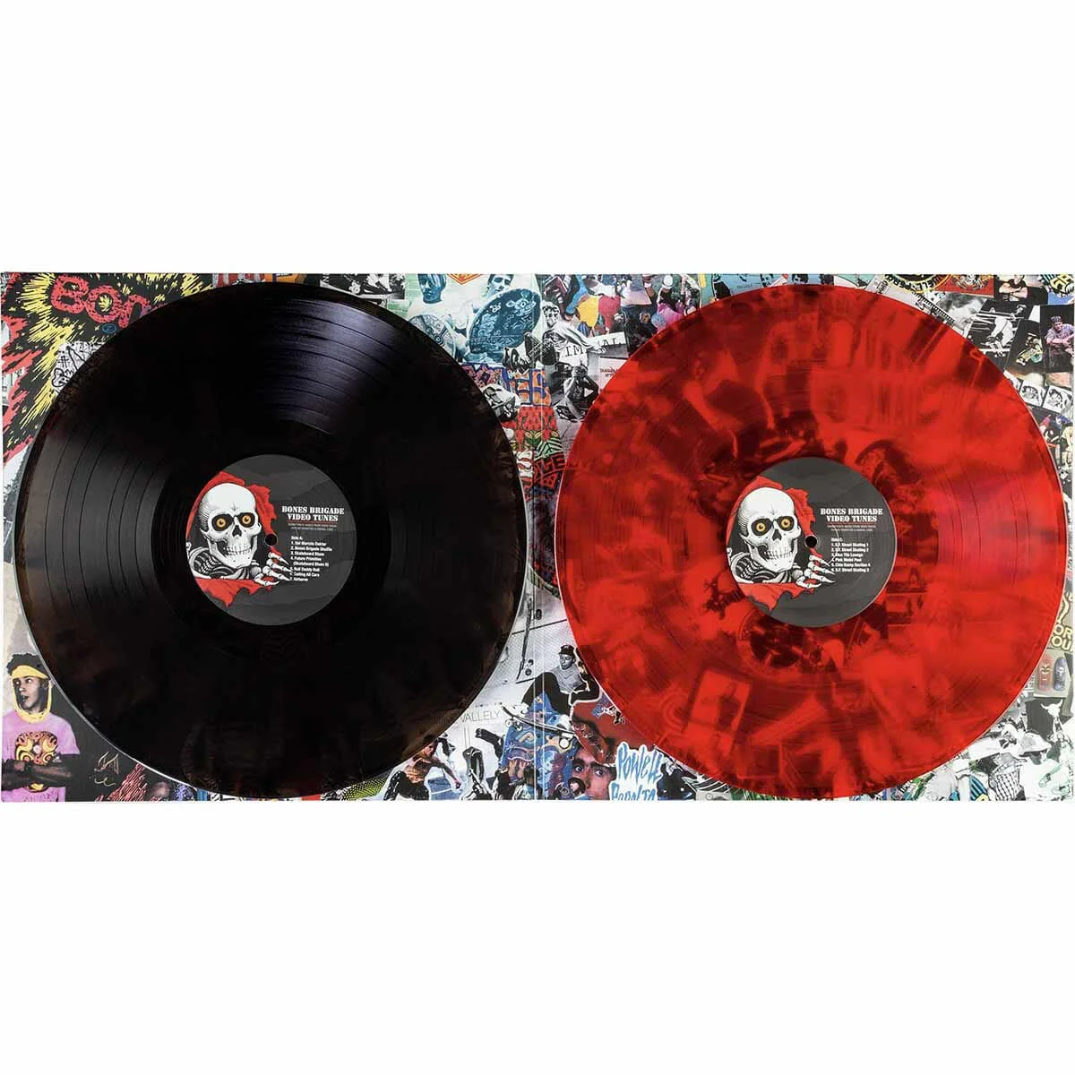 Powell Peralta - Bones Brigade Video Tunes Vinyl LP - Image 4