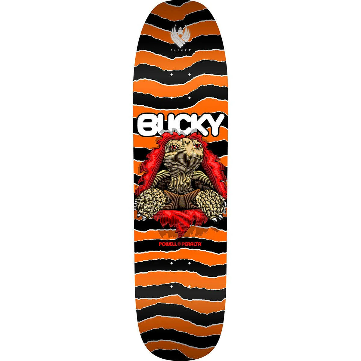Powell Peralta - Bucky Lasek Tortoise Flight 297 8.62 Skateboard Deck