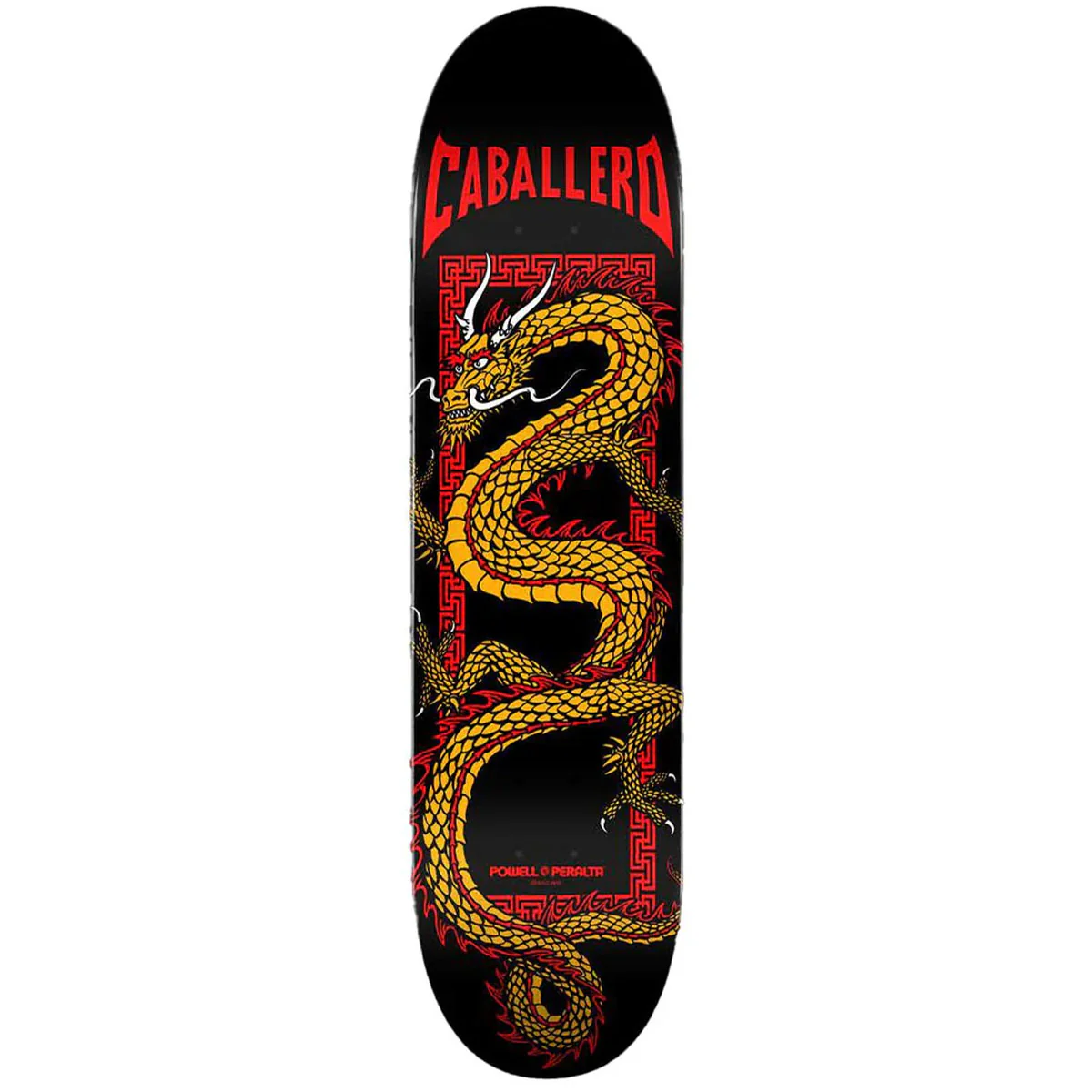 Powell Peralta - Cab Chinese Dragon Black 7.75 Skateboard Deck