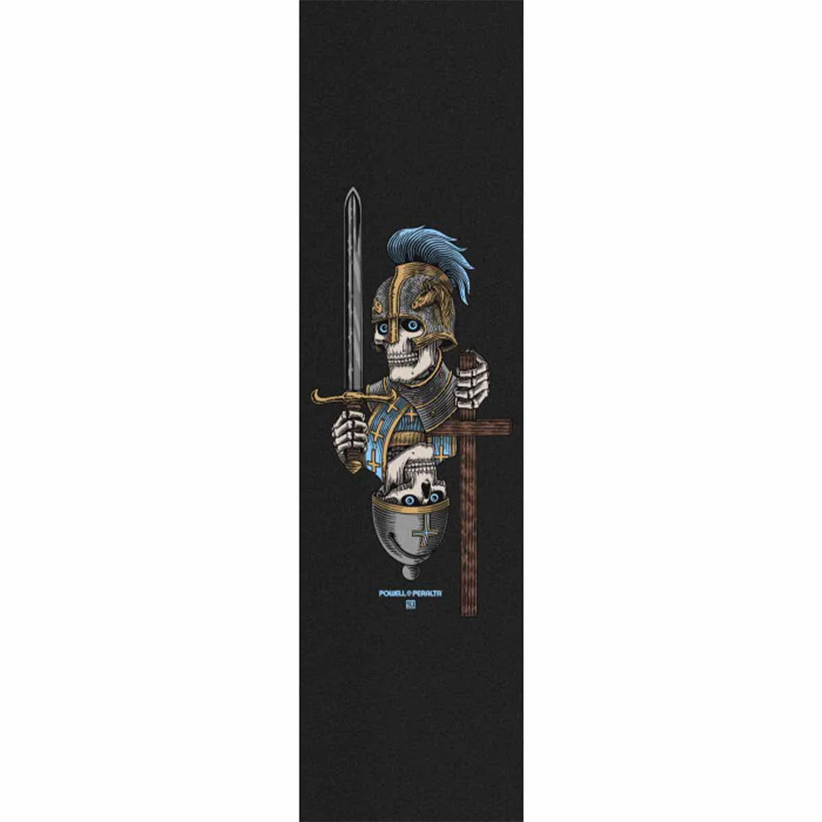 Powell Peralta - Dan Corrigan Chess Skulls 9 Griptape