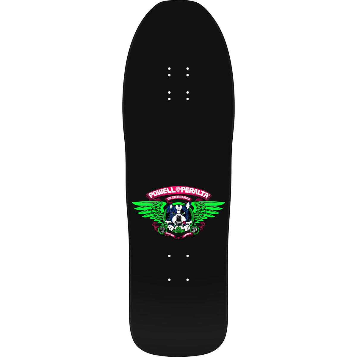 Powell Peralta - Frankie Hill Bulldog Black 10.0 Reissue Skateboard Deck - Image 2