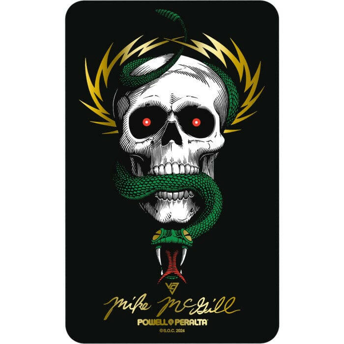 Powell Peralta - Mike McGill McTwist 40th Ann. 6" Sticker