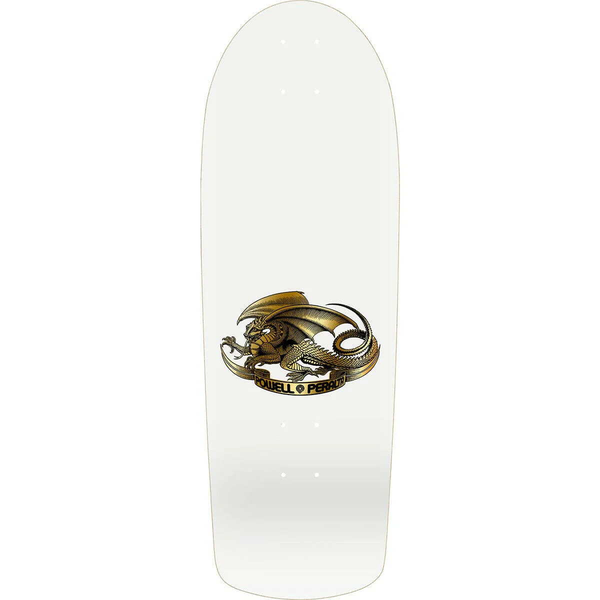 Powell Peralta - Mike McGill Skull & Snake McTwist 40th Ann. White 10.0 Reissue Skateboard Deck - Image 2