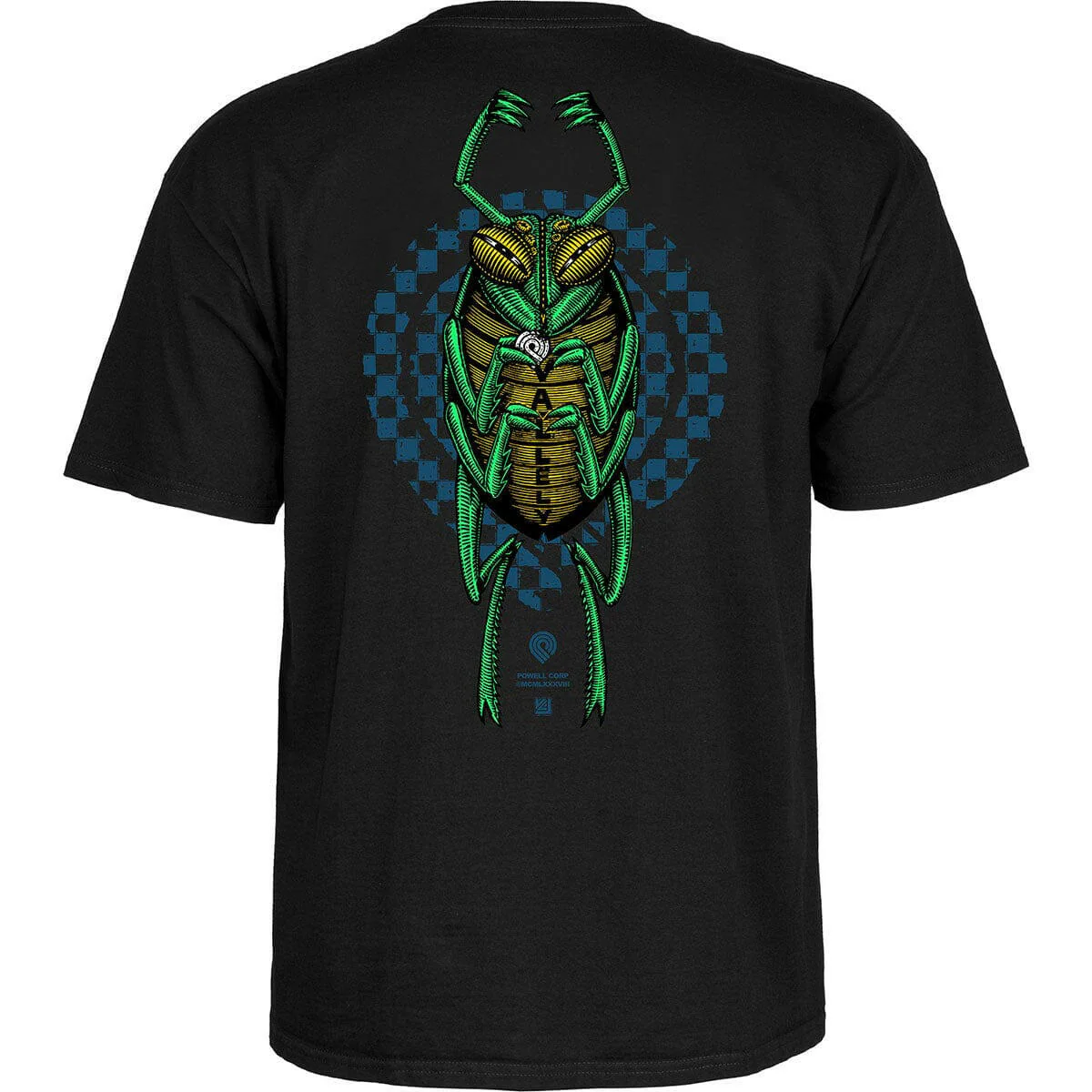 Powell Peralta - Mike Vallely Bug Tee Black