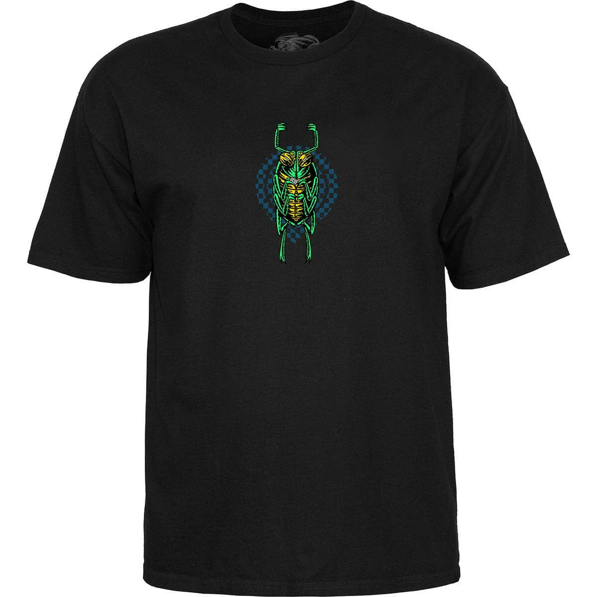 Powell Peralta - Mike Vallely Bug Tee Black - Image 2