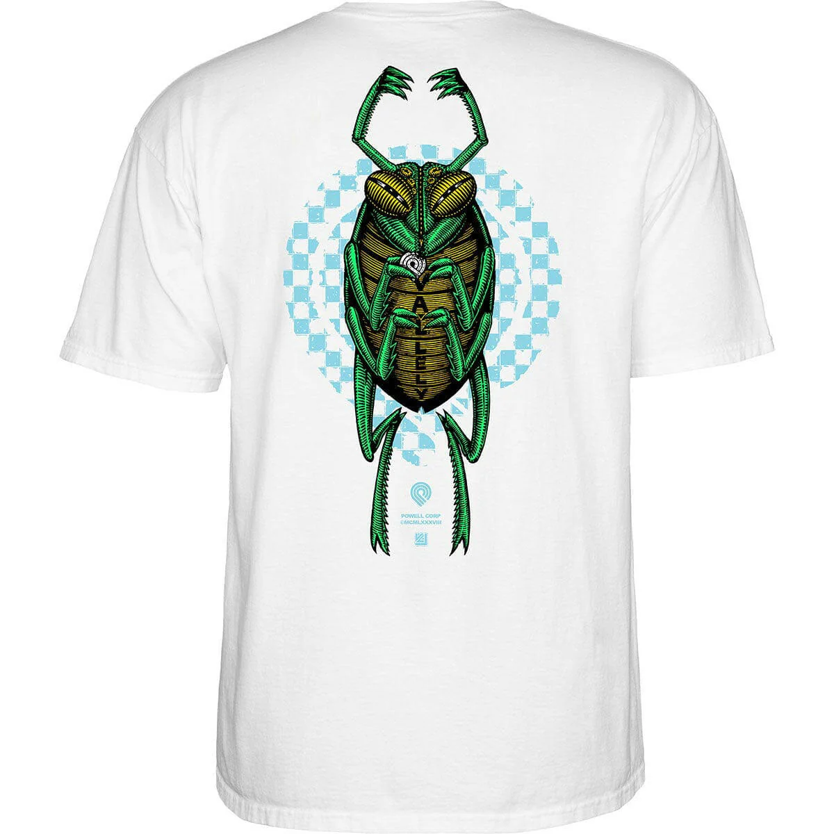 Powell Peralta - Mike Vallely Bug Tee White