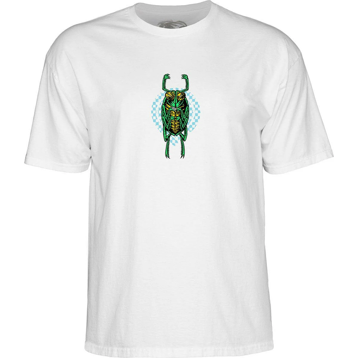 Powell Peralta - Mike Vallely Bug Tee White - Image 2