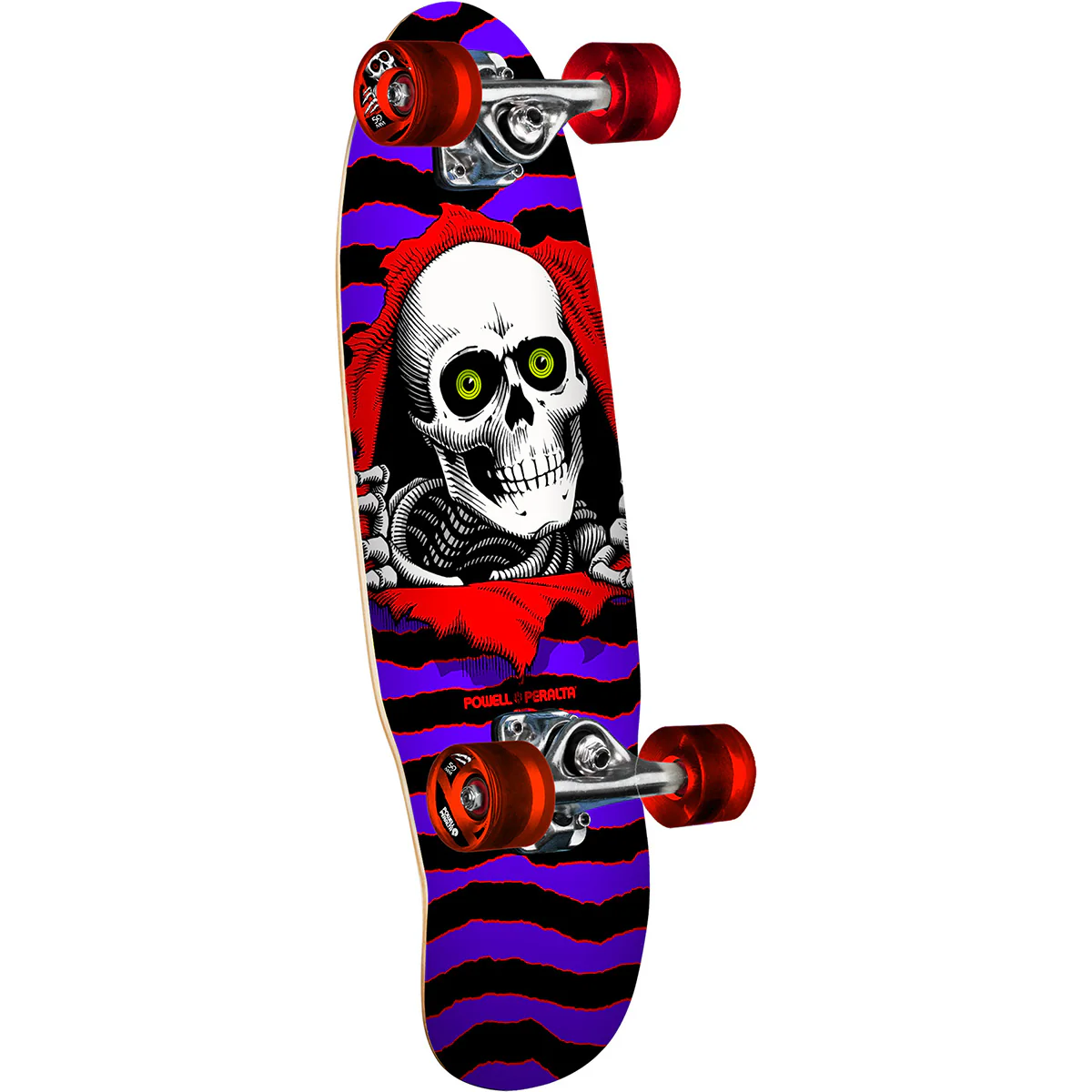Powell Peralta - Mini Ripper Purple/Red 7.5 Complete Skateboard