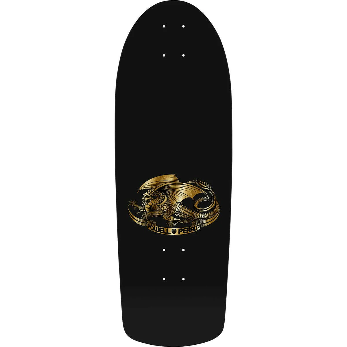 Powell Peralta - OG Ripper Checker 10.0 Reissue Skateboard Deck - Image 2