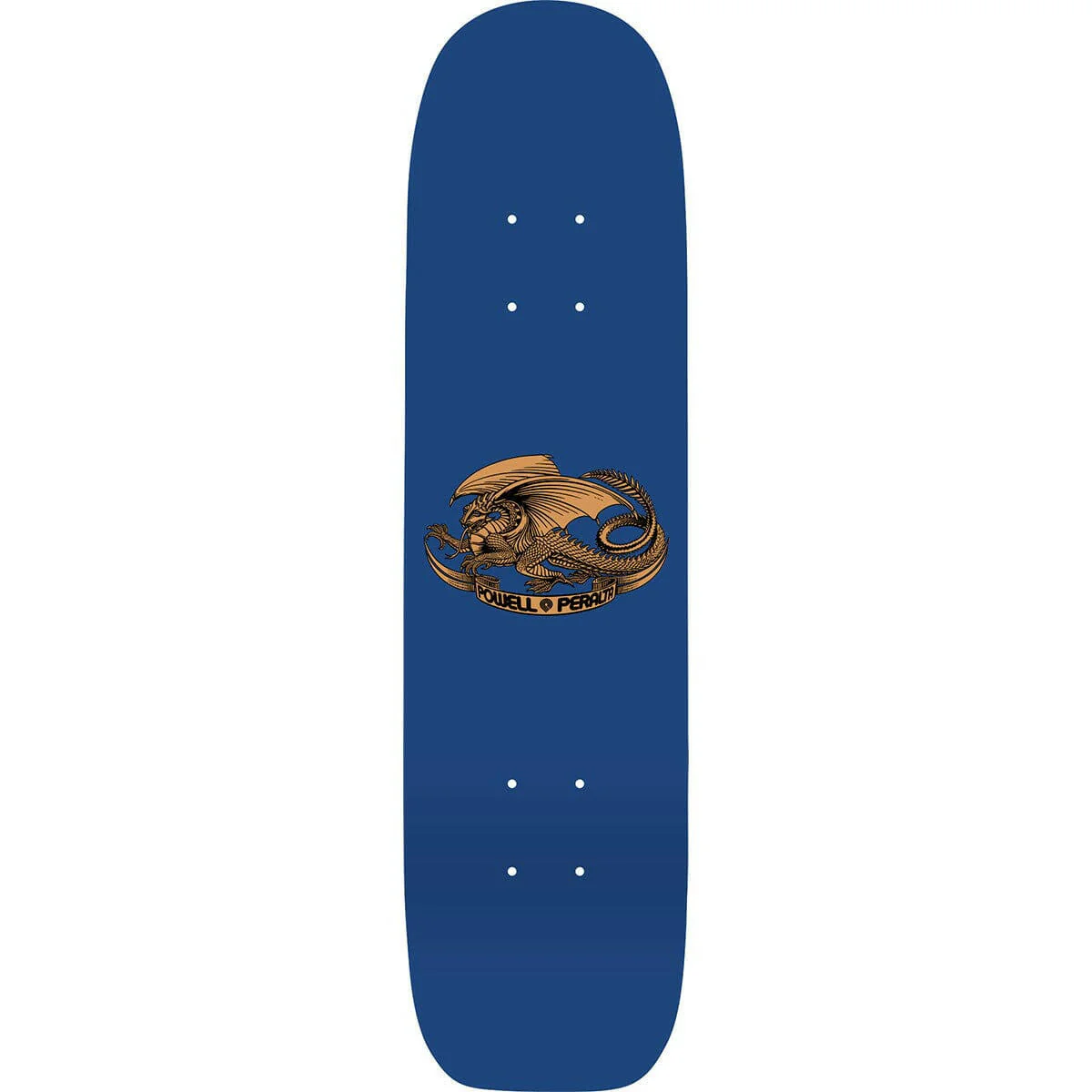 Powell Peralta - Per Welinder Nordic Skull Freestyle Blue 7.25 Reissue Skateboard Deck - Image 2
