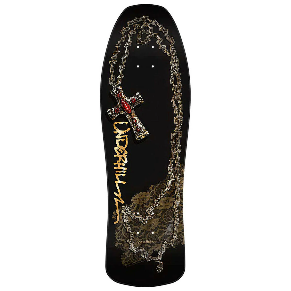 Powell Peralta - Ray Underhill Cross 9.9 Reissue Skateboard Deck