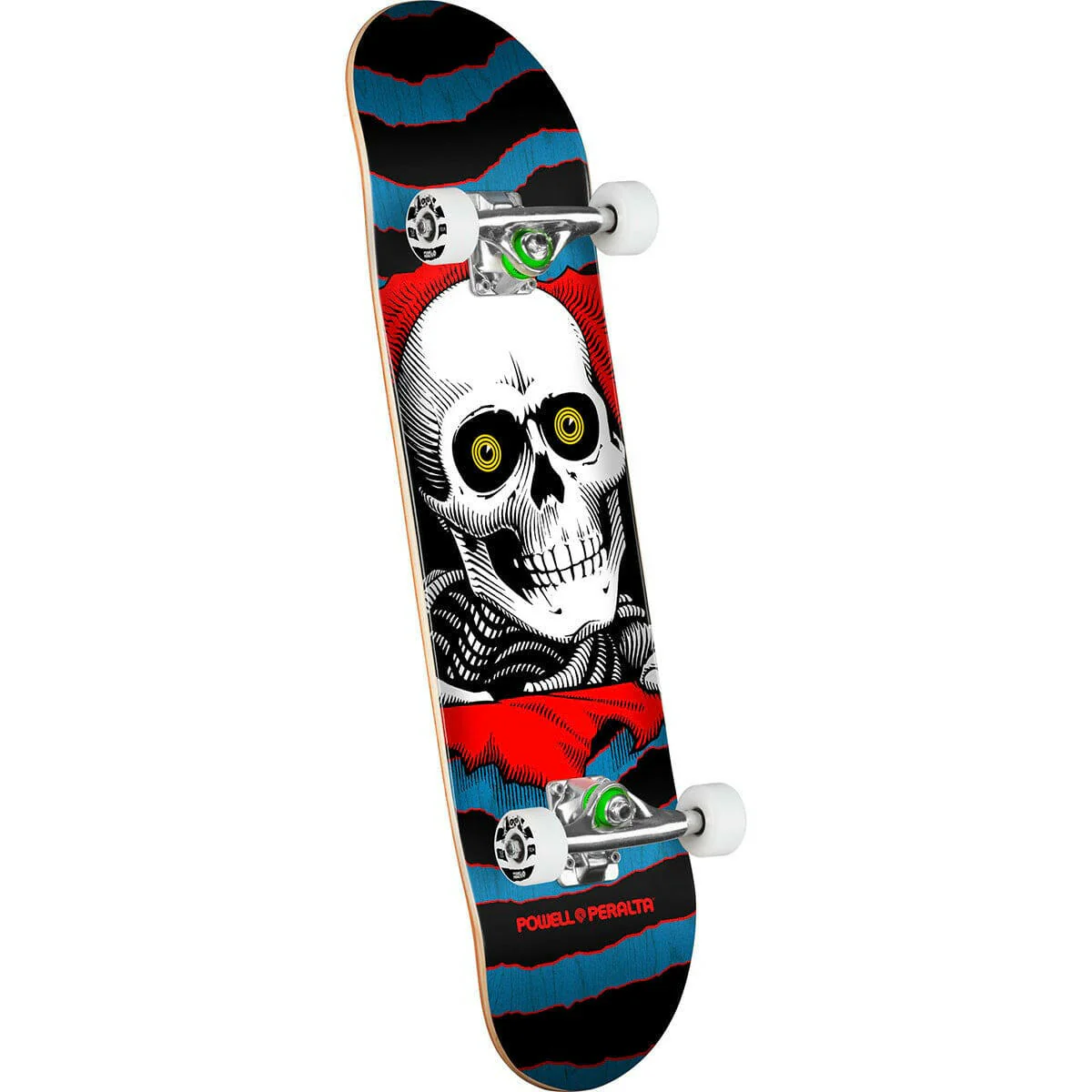 Powell Peralta - Ripper Blue/Red 7.5 Complete Skateboard
