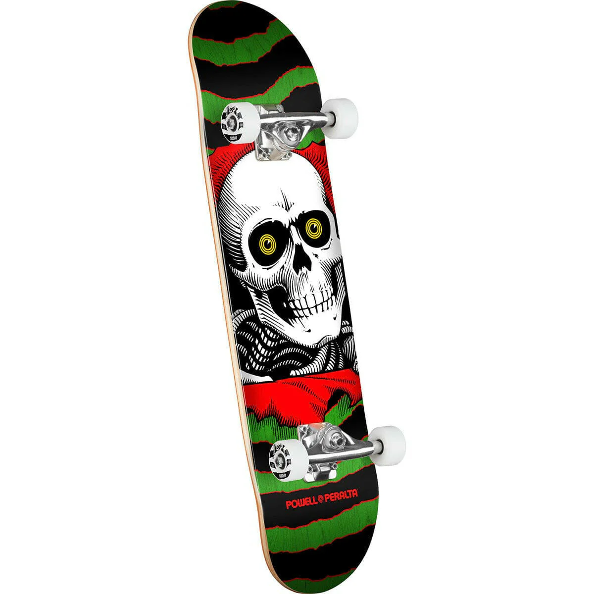 Powell Peralta - Ripper Green/Red 8.0 Complete Skateboard