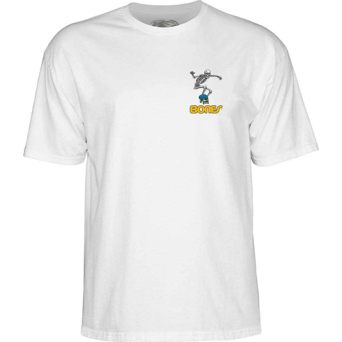 Powell Peralta - Skateboard Skeleton 2 Tee White - Image 2