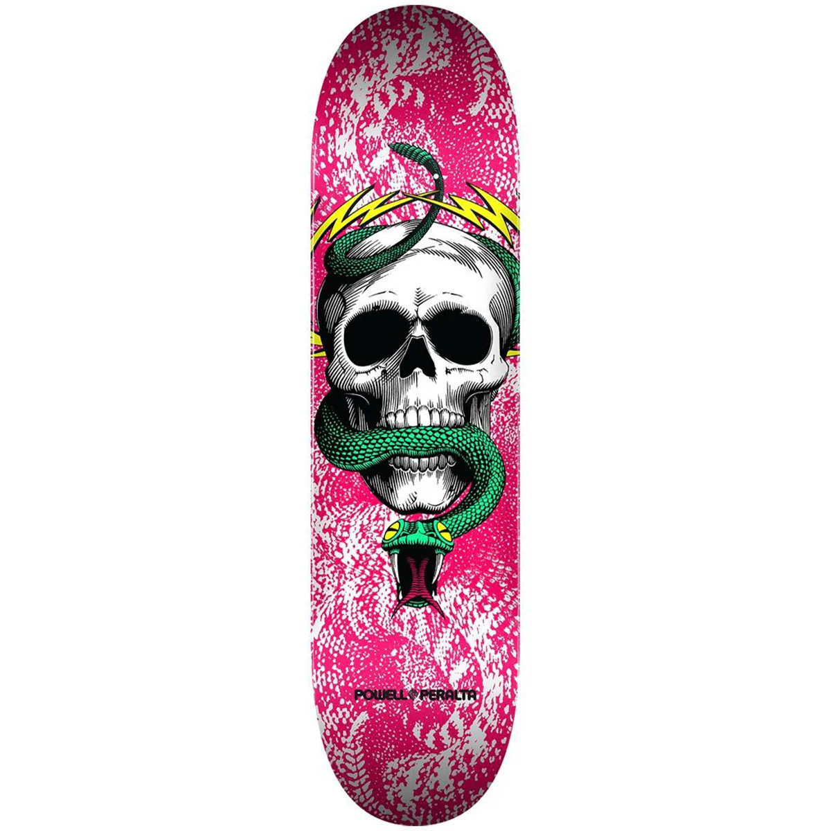 Powell Peralta - Skull & Snake Pink 7.75 Skateboard Deck